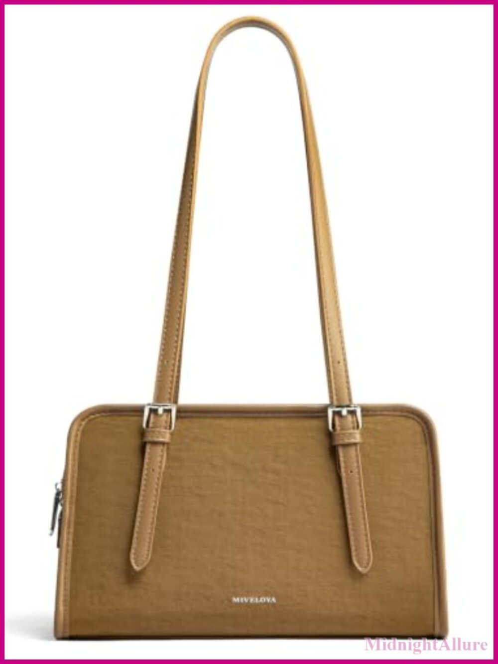 Nylon Bowler Handbag Lightweight Shoulder Bag Small Tote Purse Water Resistant